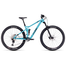 Bicicleta de montaña CUBE Stereo ONE22 Race Mayanblue'n'Black 2023