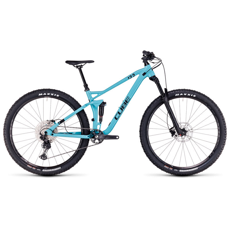 Bicicleta de montaña CUBE Stereo ONE22 Race Mayanblue'n'Black 2023