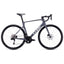 Bicicleta de ruta CUBE Agree C:62 Grey'n'Black 2023 / Transmisión Shimano 105 Di2 2x12 velocidades