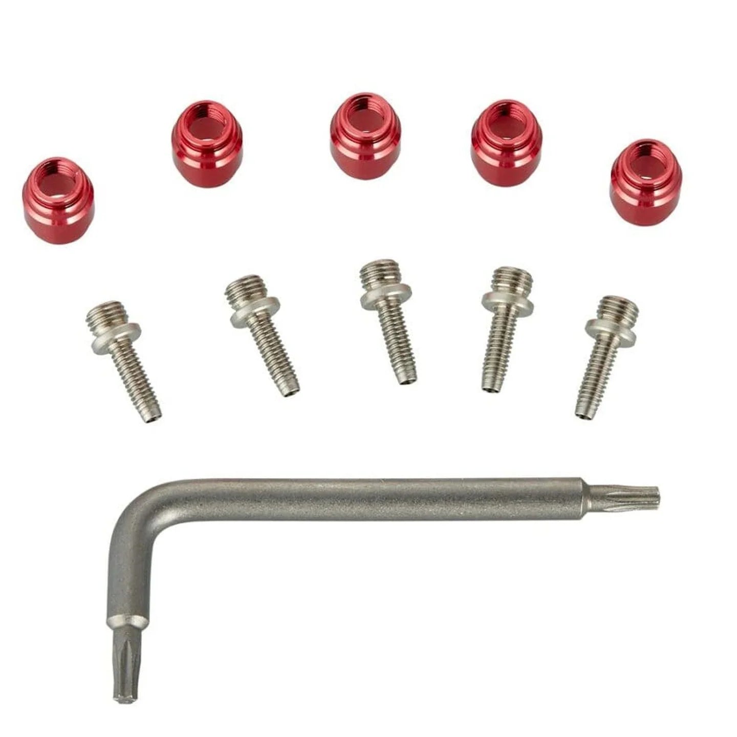 Kit de Olivas y Conectores de Manguera para Frenos Hidráulicos SRAM (Stealth / HRD)