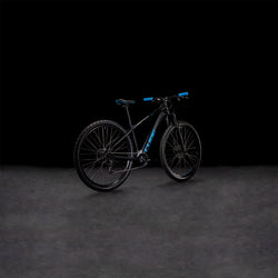 Bicicleta de MTB CUBE Aim black'n'blue