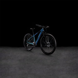 Bicicleta de MTB CUBE Aim Pro / Shiftverde'n'Black / Transmisión 2x8 velocidades