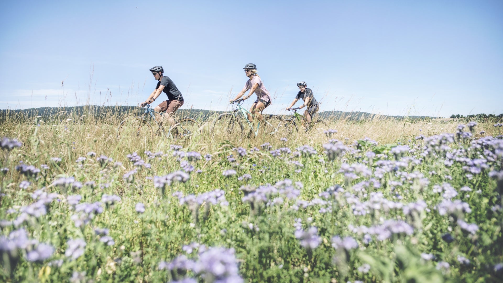 Bicicleta de MTB CUBE Access WS darkpurple'n'pink