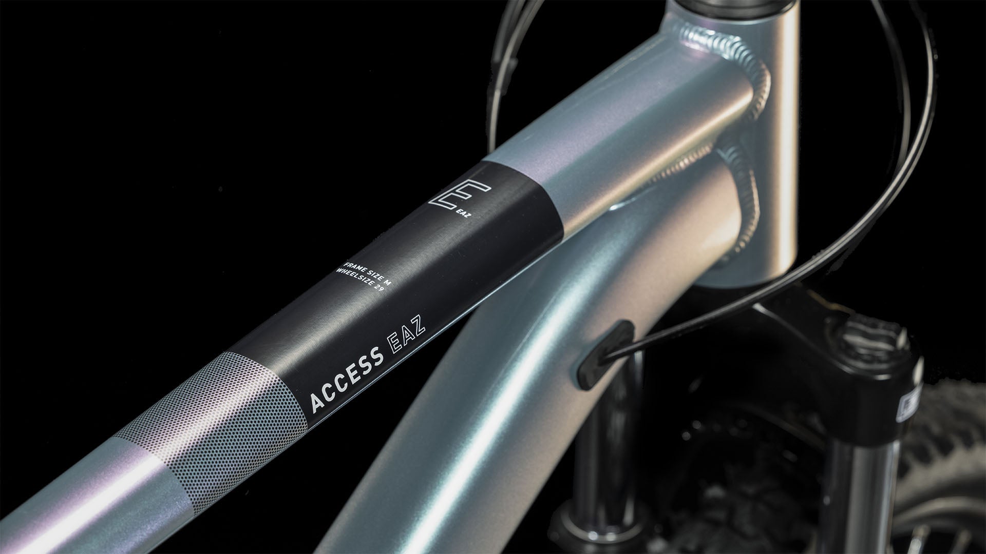 Bicicleta de MTB CUBE Access WS Eaz shiftiris'n'black