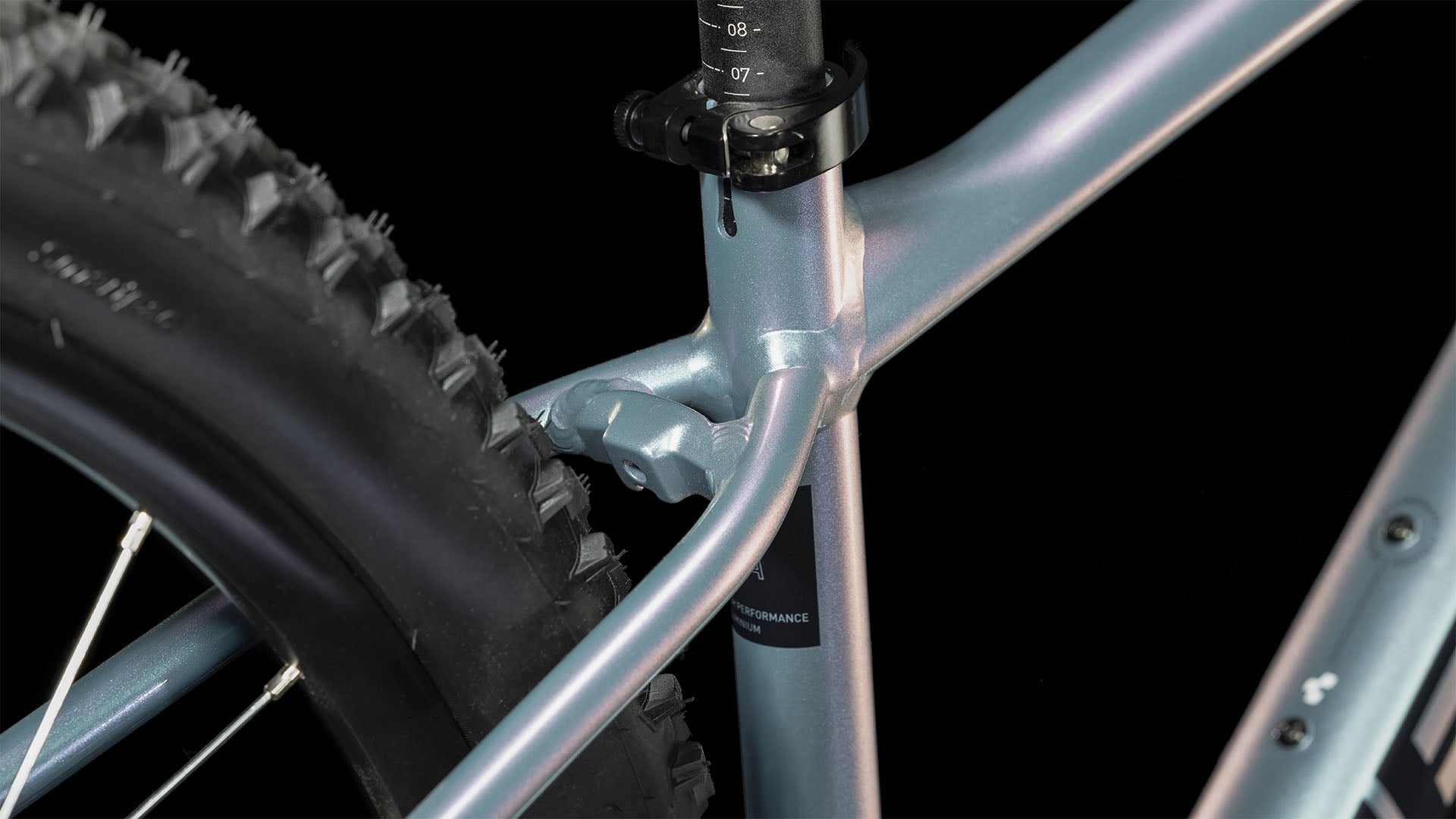 Bicicleta de MTB CUBE Access WS Eaz shiftiris'n'black