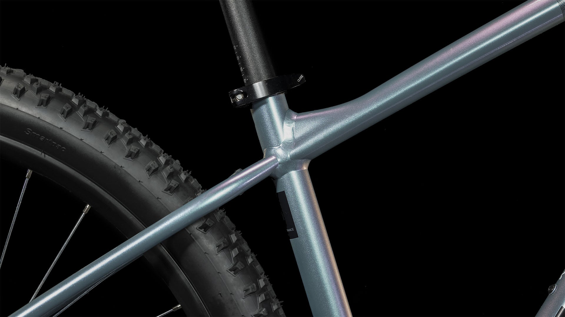 Bicicleta de MTB CUBE Access WS Eaz shiftiris'n'black