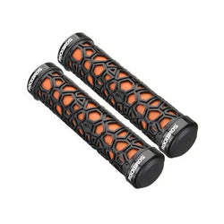 Puños ROCKBROS Craquelados Color Naranja