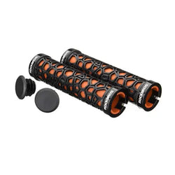 Puños ROCKBROS Craquelados Color Naranja
