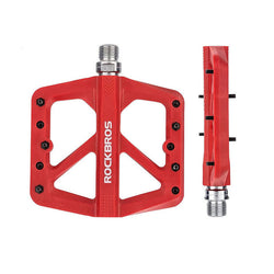 Pedales ROCKBROS K203-RD Rojos