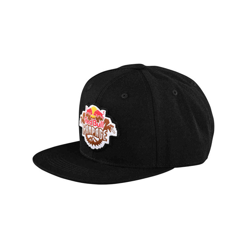 Gorra TROY LEE DESIGNS RedBull Rampage Logo Black Strapback