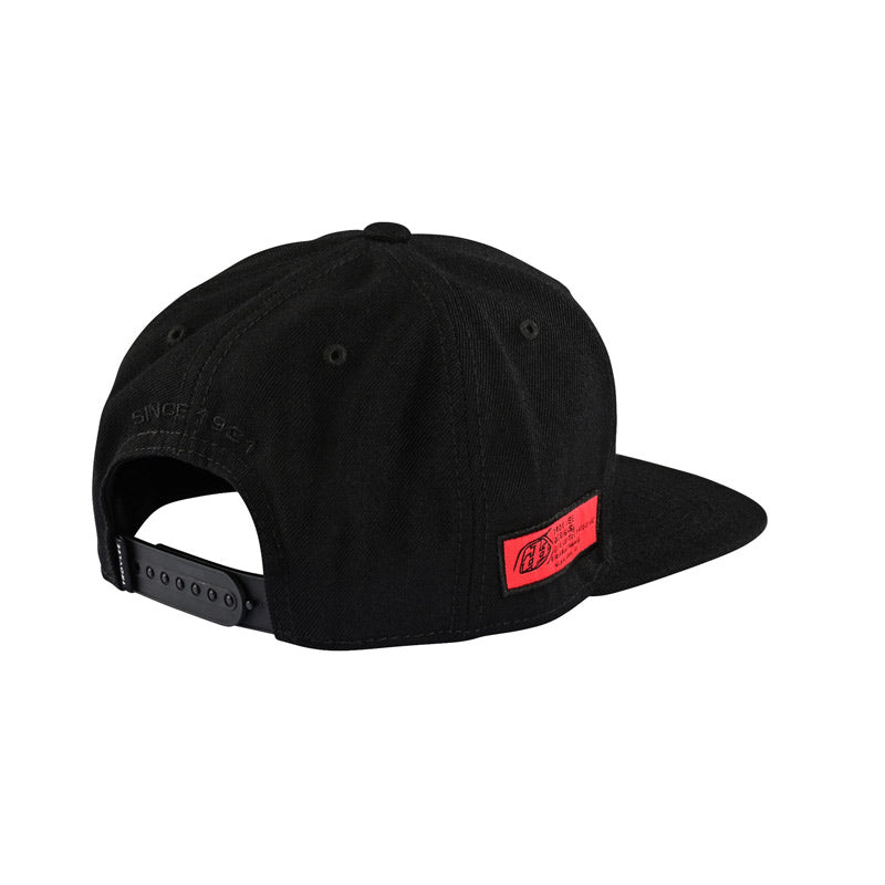 Gorra TROY LEE DESIGNS RedBull Rampage Logo Black Strapback