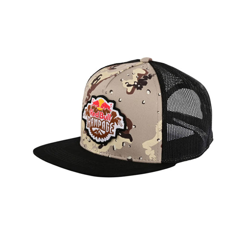 Gorra TROY LEE DESIGNS RedBull Rampage Logo Camo Trucker
