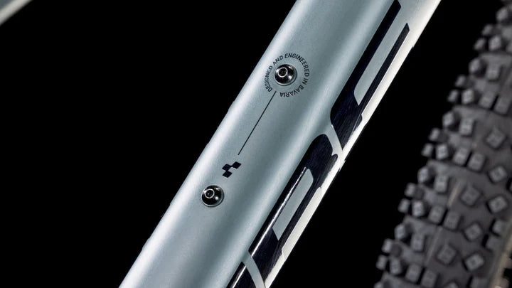 Bicicleta de montaña CUBE Aim ONE Foggyblack & Black 2025