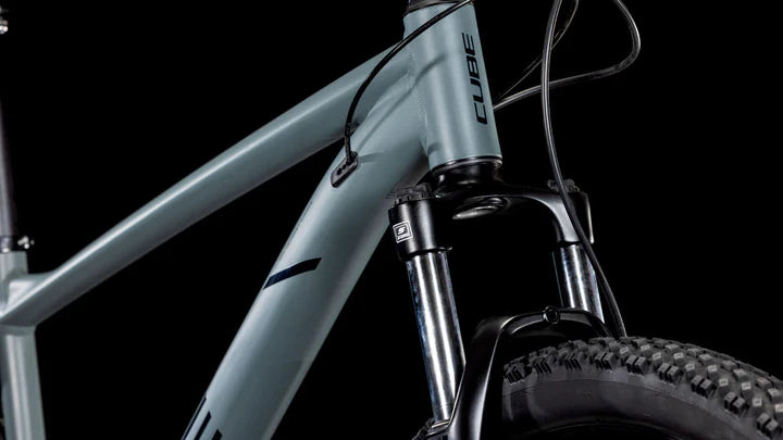 Bicicleta de montaña CUBE Aim ONE Foggyblack & Black 2025