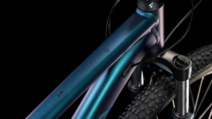 Bicicleta de montaña CUBE Aim ONE Starlingblur & sapphire 2025