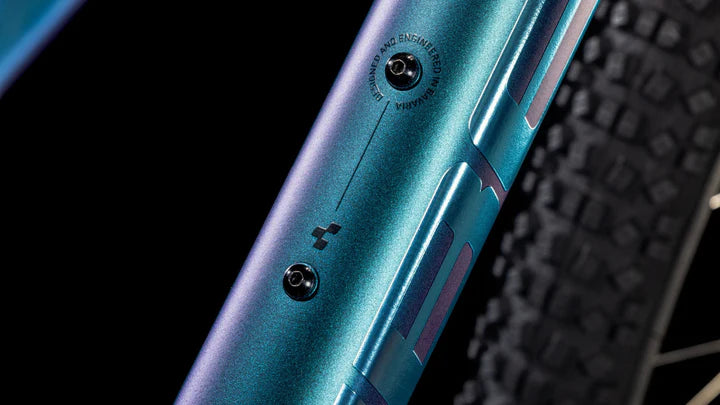 Bicicleta de montaña CUBE Aim ONE Starlingblur & sapphire 2025