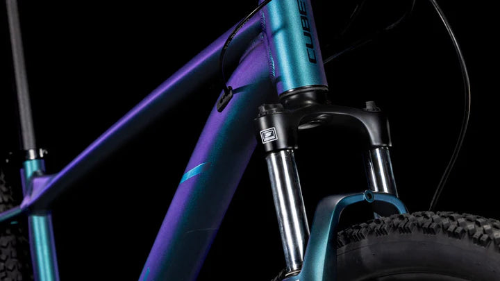 Bicicleta de montaña CUBE Aim ONE Starlingblur & sapphire 2025