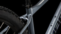 Bicicleta de montaña CUBE Aim Race Slategrey & Rainbowblack 2025
