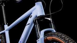 Bicicleta de montaña CUBE Aim SLX Blueblossom & Pearl 2025