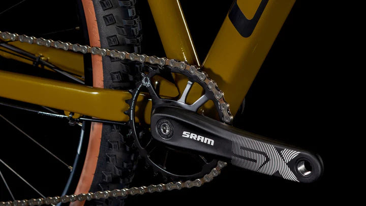 PREVENTA-Bicicleta de montaña CUBE Attention SLX Willowgreen & Black 2025