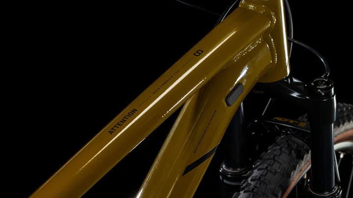 PREVENTA-Bicicleta de montaña CUBE Attention SLX Willowgreen & Black 2025