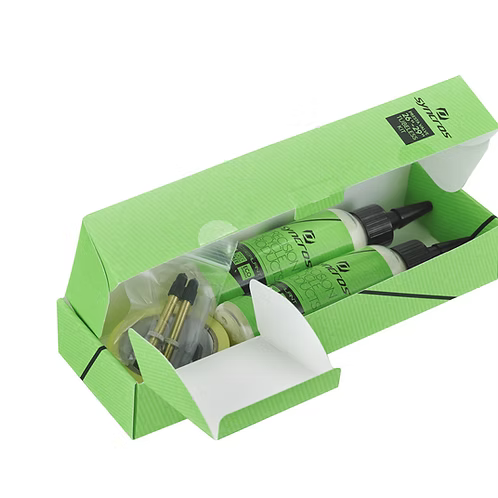 Kit conversión a Tubeless SYNCROS para dos llantas Cinta 33mm