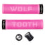 WOLFTOOTH ECHO LOCK-ON GRIPS COLOR ROSA-NEGRO
