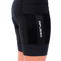 Bib shorts AFUEGO Cargo P012 para dama