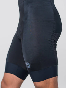 Bib shorts Geovanny Híbrido negro para caballero