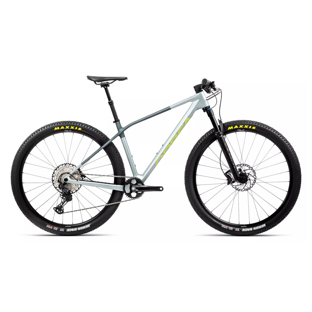 Bicicleta de montaña ORBEA Alma M50 Halo Silver(Gloss)-Shark Grey(Matt) 2024