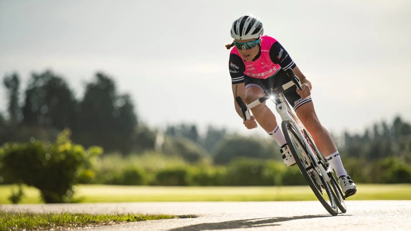 Lámpara delantera Bontrager Ion 200 RT para ciclismo