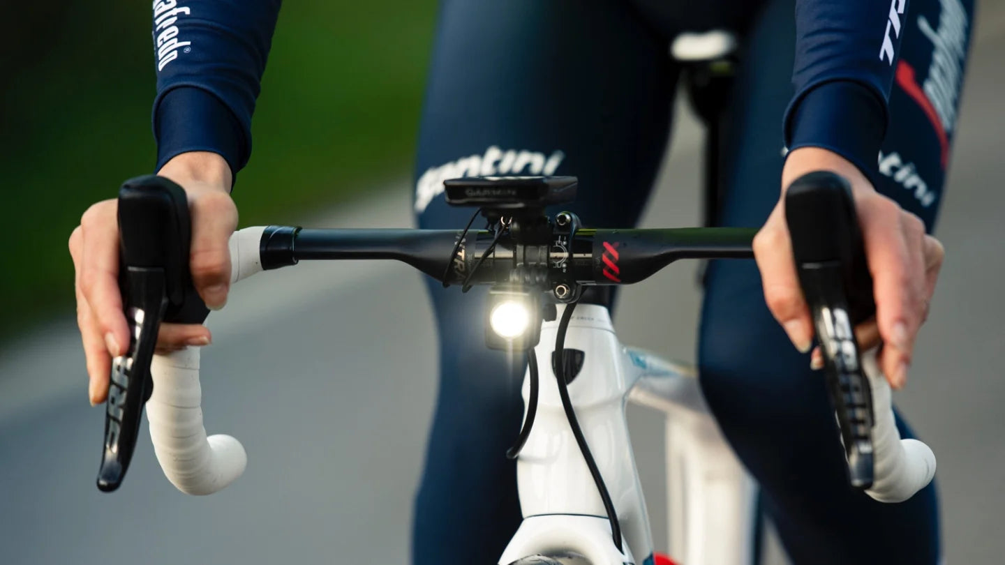 Lámpara delantera Bontrager Ion 200 RT para ciclismo