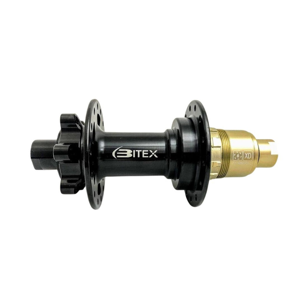 MAZA TRASERA MTB BITEX ´23 BX211 6B BOOST 12x148MM NEGRA 32H "J" XD