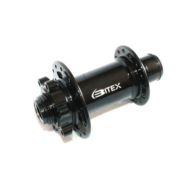 Maza delantera BITEX MTB MTF 6 Tornillos Boost 15x110 mm 28 Hoyos "J"