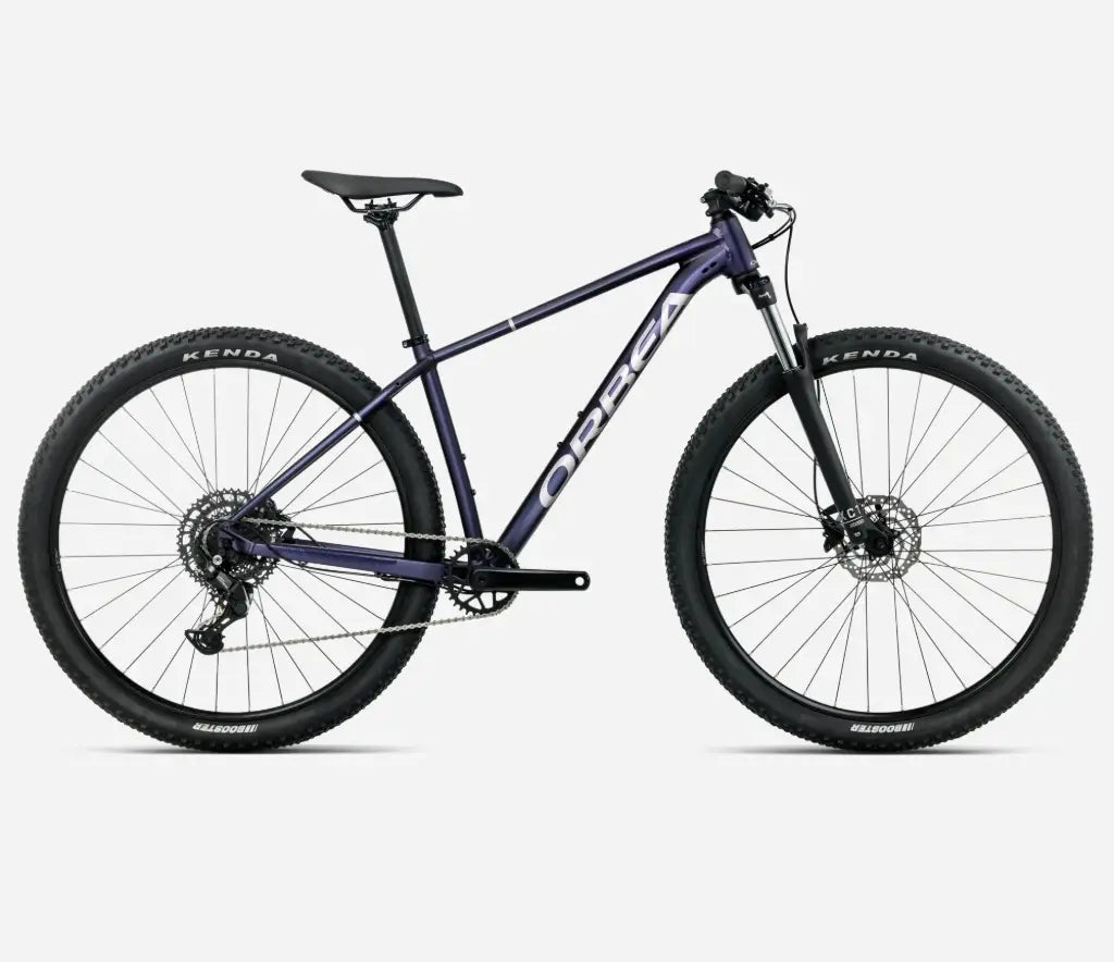 Bicicleta de Montaña ORBEA ONNA 40 2027 Tanzanite (Matt) - Silver (Gloss)