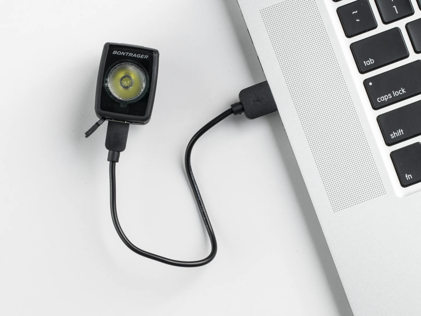 Lámpara delantera Bontrager Ion 200 RT para ciclismo