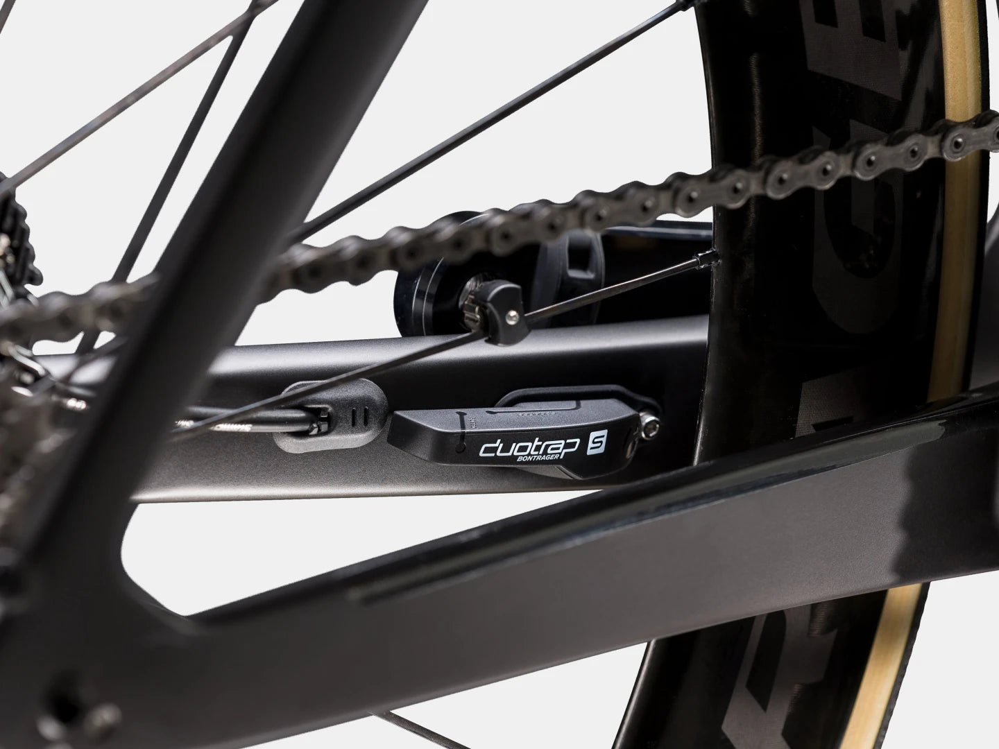 Ciclocomputador Bontrager Ridetime Elite con DuoTrap S incluido