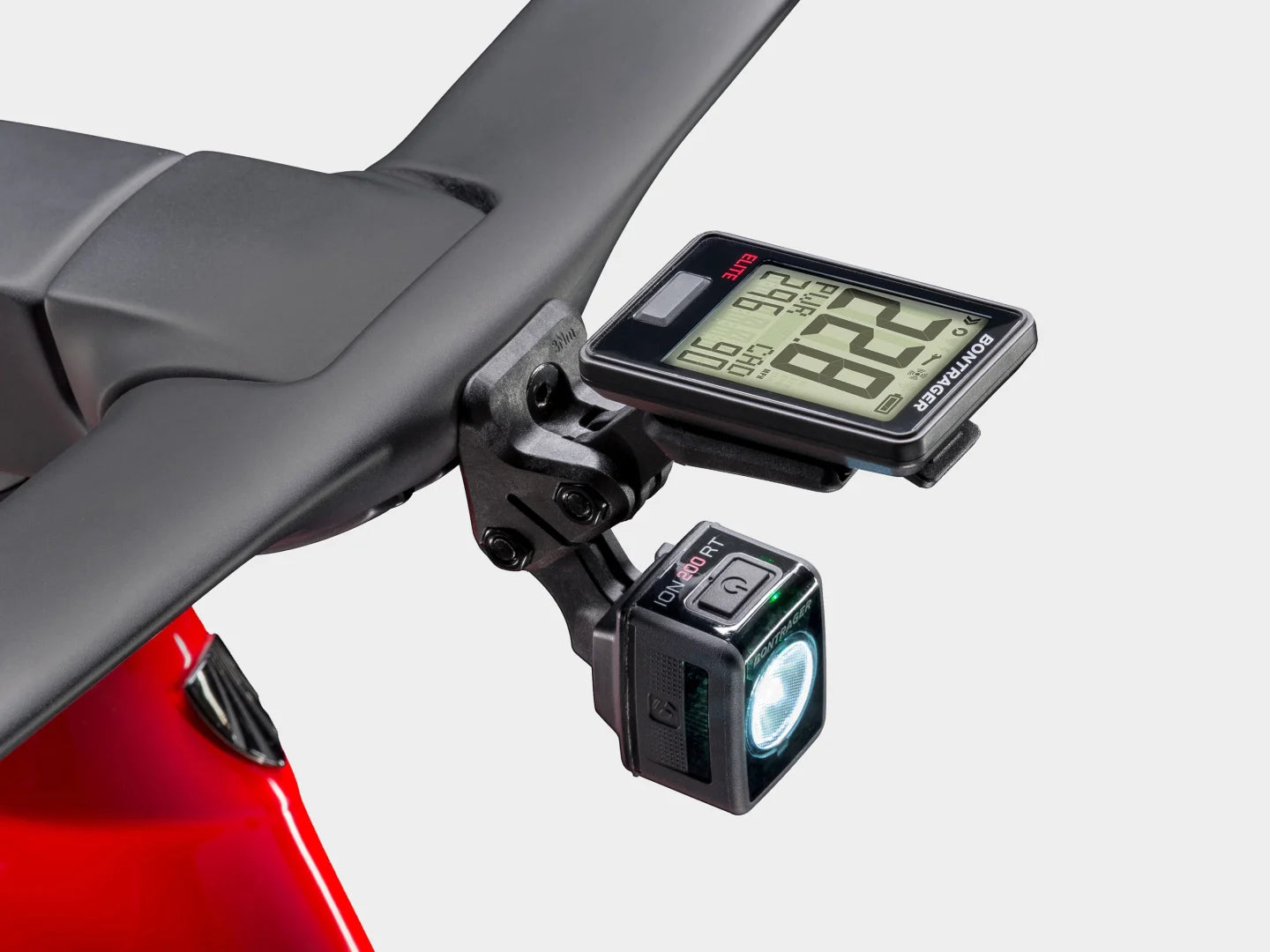 Ciclocomputador Bontrager Ridetime Elite con DuoTrap S incluido