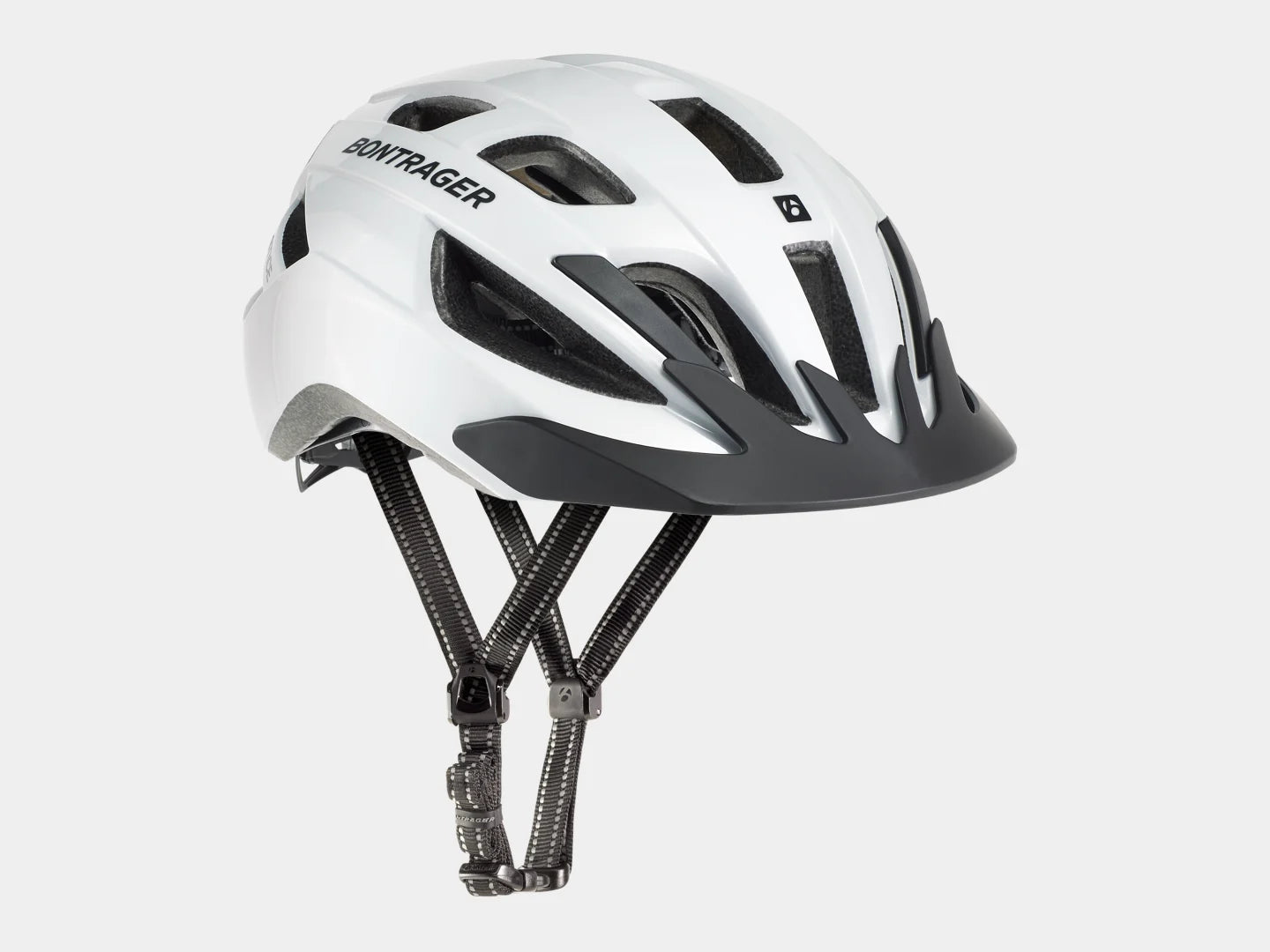 Casco para ciclismo Bontrager Solstice White