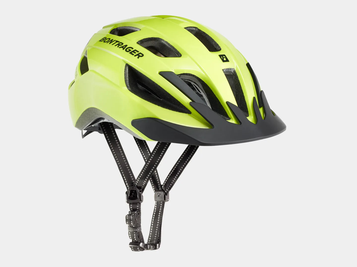 Casco para ciclismo Bontrager Solstice Radioactive Yellow