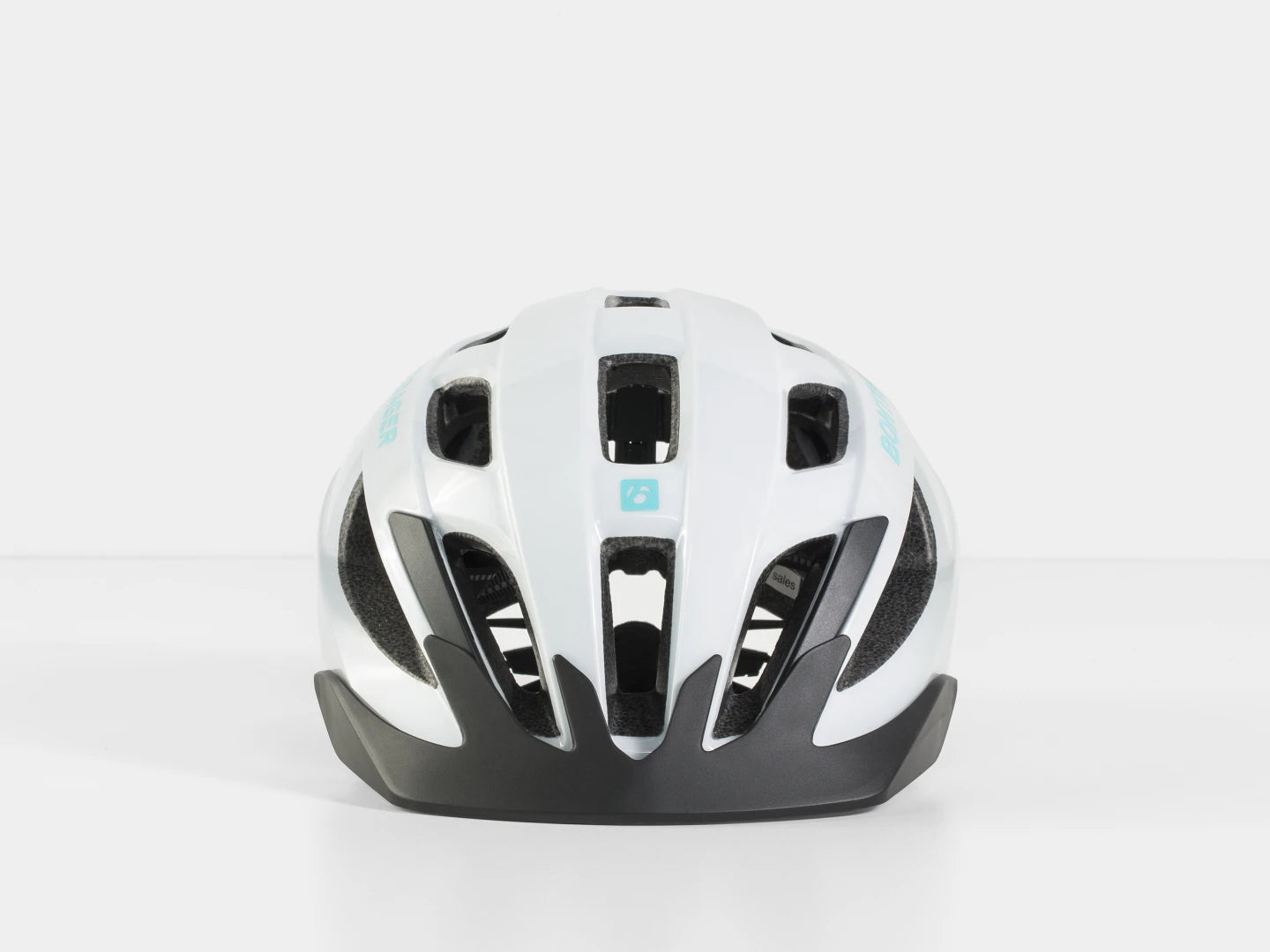 Casco para ciclismo Bontrager Solstice White / Miami Green