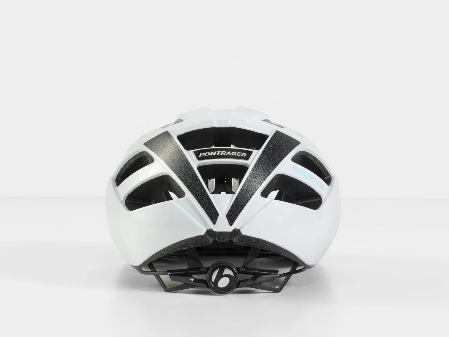Casco para ciclismo Bontrager Solstice White / Miami Green