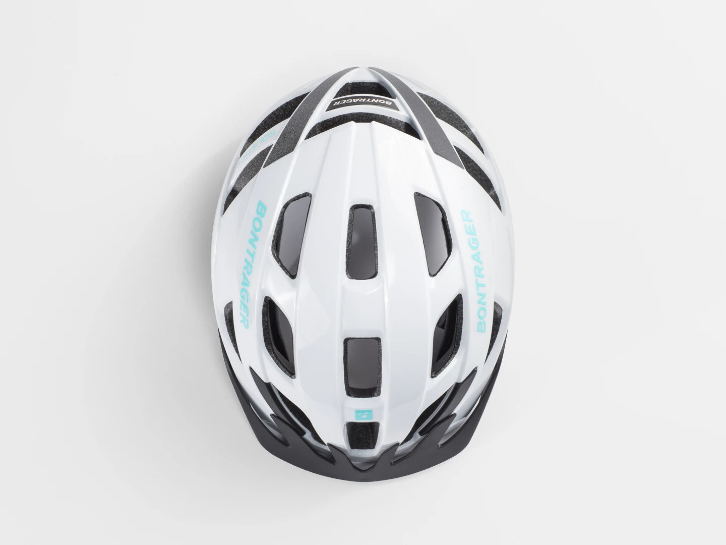 Casco para ciclismo Bontrager Solstice White / Miami Green