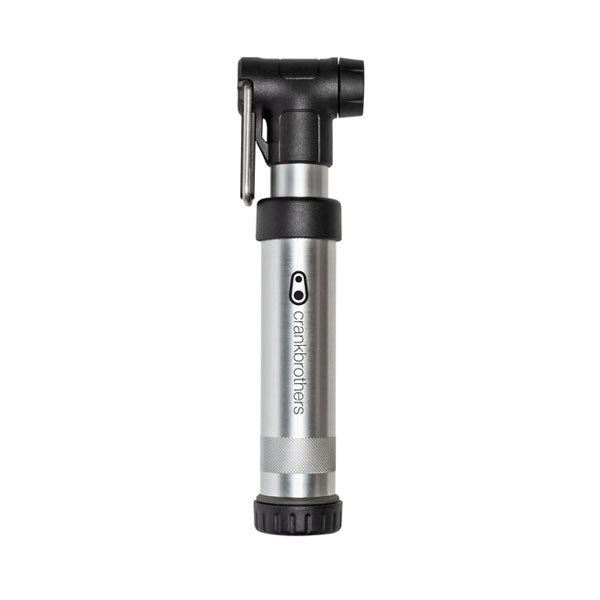 Bomba de mano CRANKBROTHERS GEM Plata