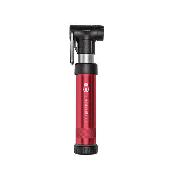 Bomba de mano CRANKBROTHERS GEM Roja