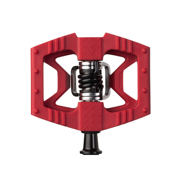 Pedales Crankbrothers Double Shot 1 Color Rojo
