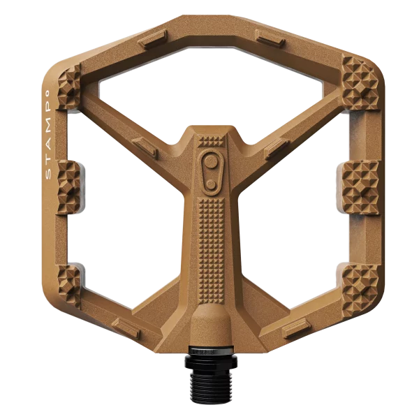 Pedales Crankbrothers Stamp 0 GRANDE, color café