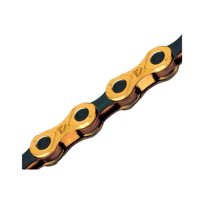 Cadena KMC Z510 Gold Para BMX - 112 Eslabones, Velocidad 1 | Color Dorado, Resistente Y Estilo
