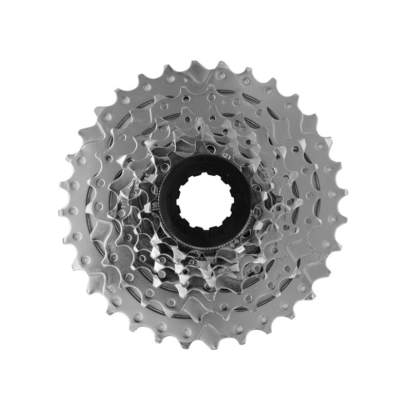 Cassette de piñones de MTB Plata de 9 velocidades SHIMANO ALTUS Cassette de piñones de MTB Plata de 9 velocidades SHIMANO ALTUS