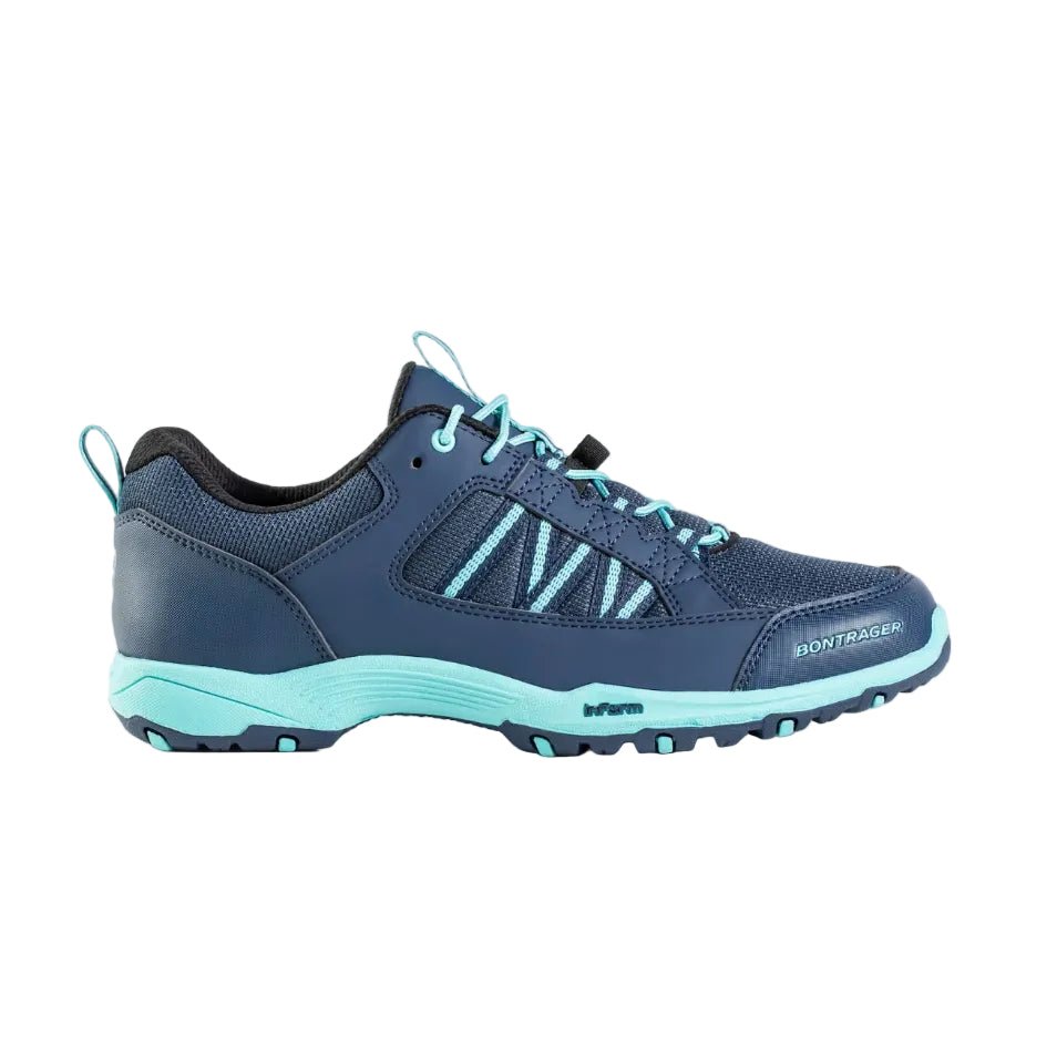Zapatillas de Ciclismo Bontrager SSR Multideporte para Mujer - Azul/Verde